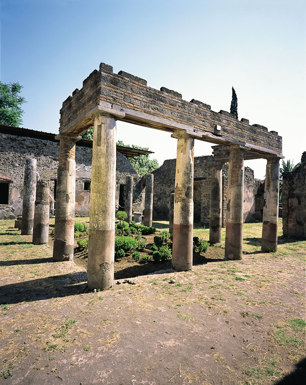 Villa of Diomedes Pompeii Sites