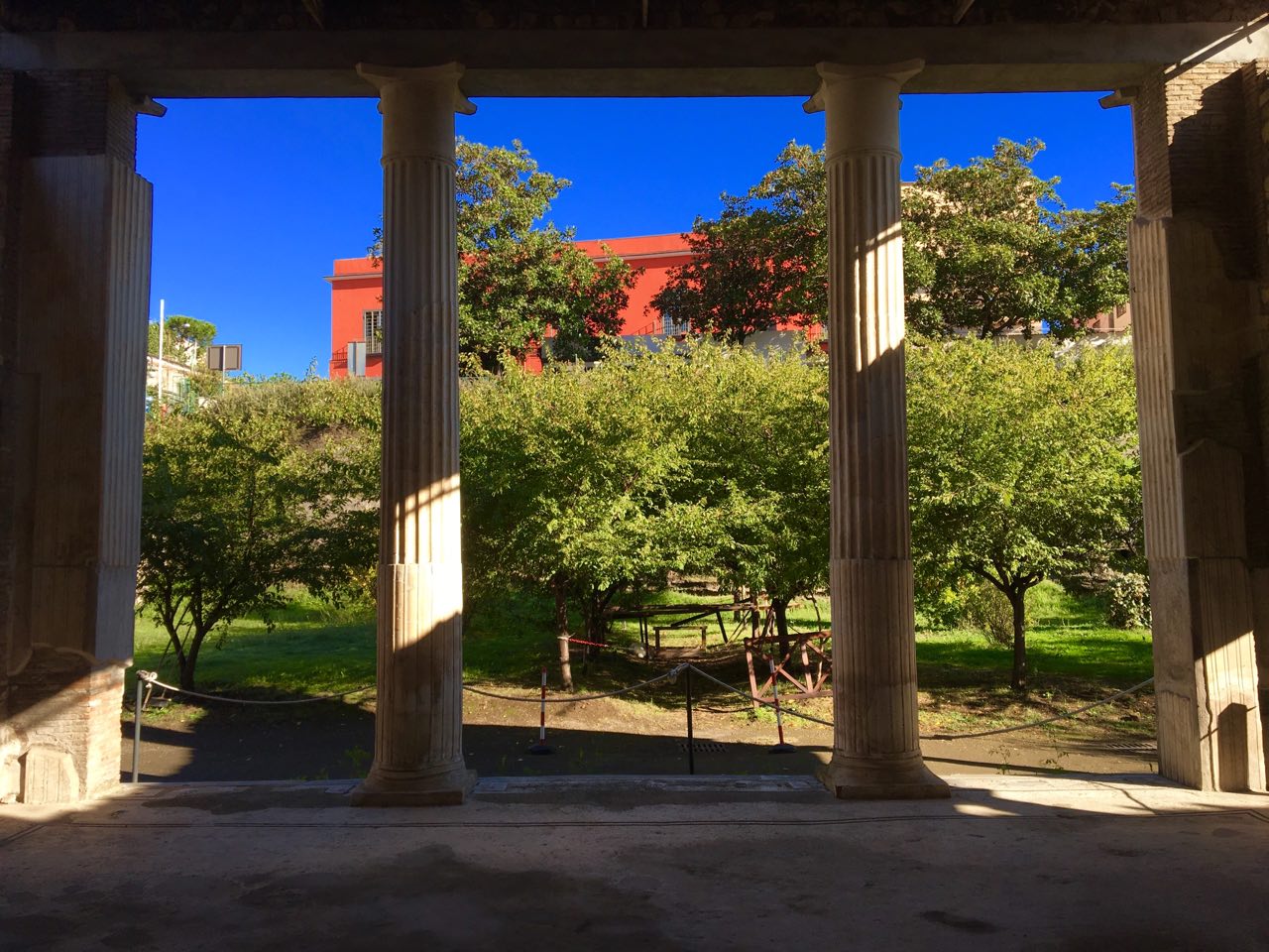 Villa A, also known as Villa Poppaea Pompeii Sites