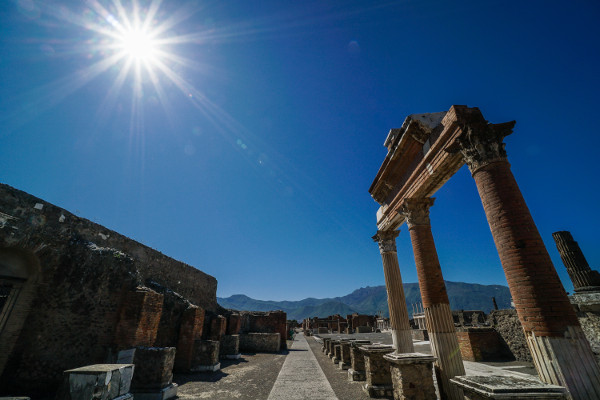 Pompeii Reopening - Pompeii Sites