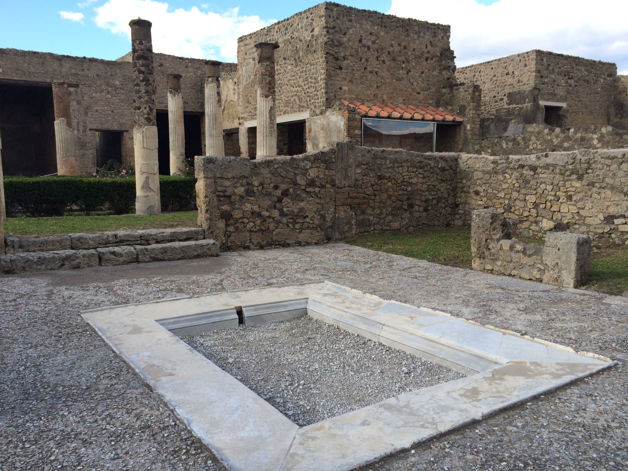 House of Trittolemo Pompeii Sites