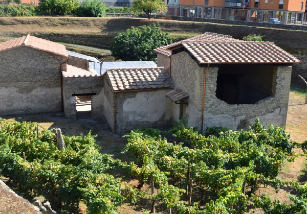 Villa Regina Pompeii Sites