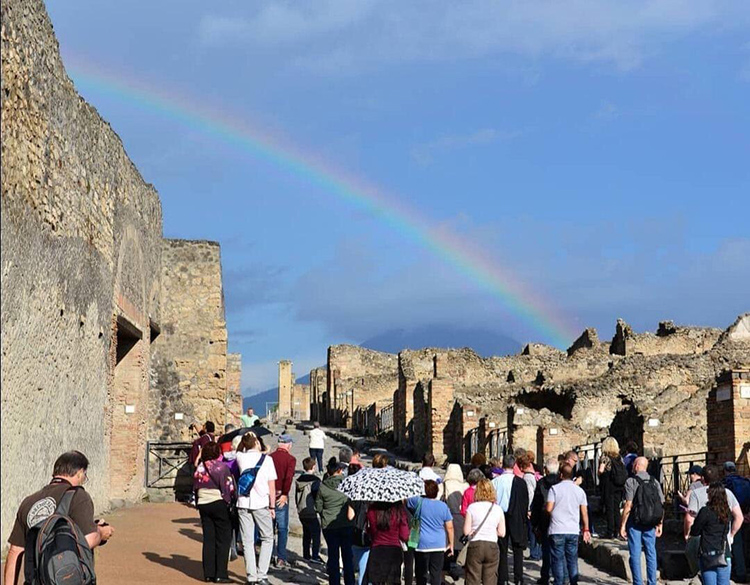 Guided tours - Pompeii Sites