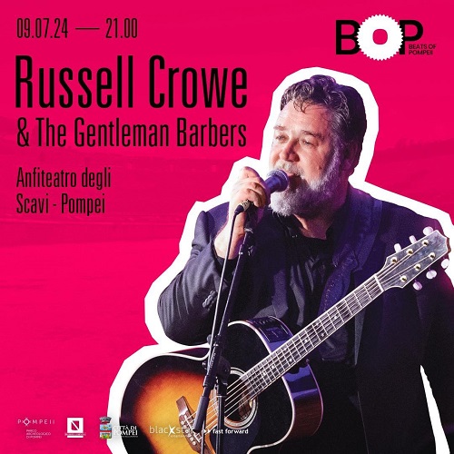 Russell Crowe – Anfiteatro degli Scavi