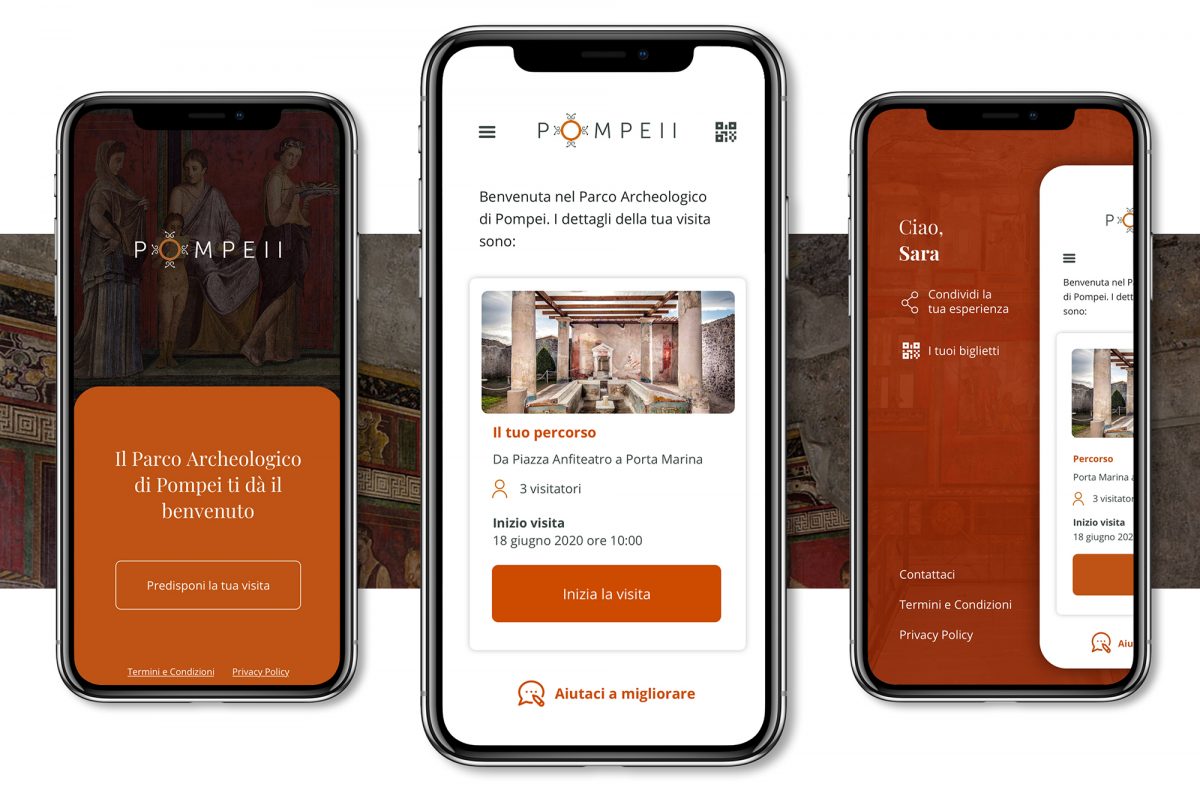 pompeii tour guide app