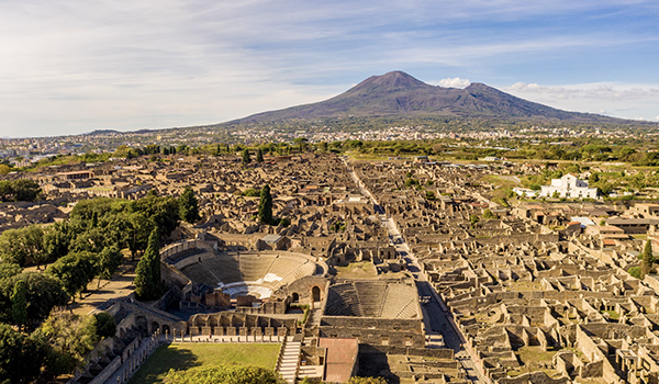 logo del Parco Archeologico di Pompei