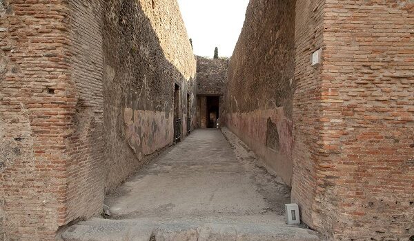 logo del Parco Archeologico di Pompei
