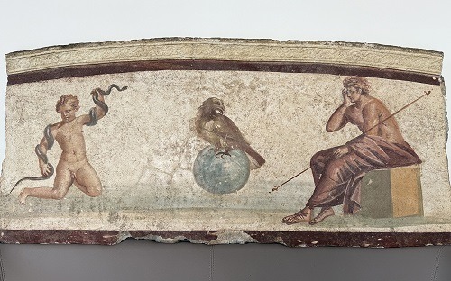 Affresco Ercole Bambino da Civita Giuliana (2) 500