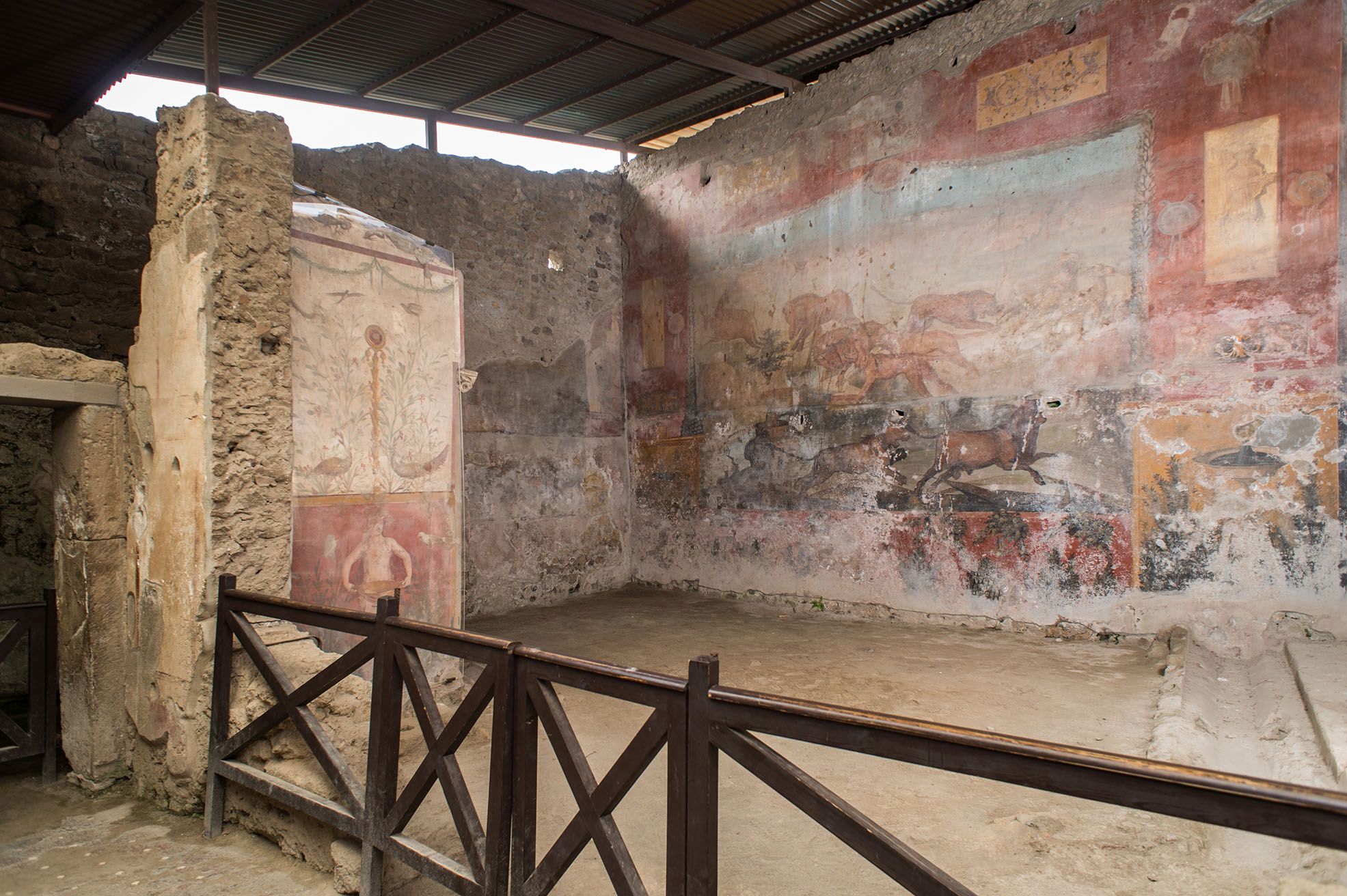 House of the Ceii - Pompeii Sites