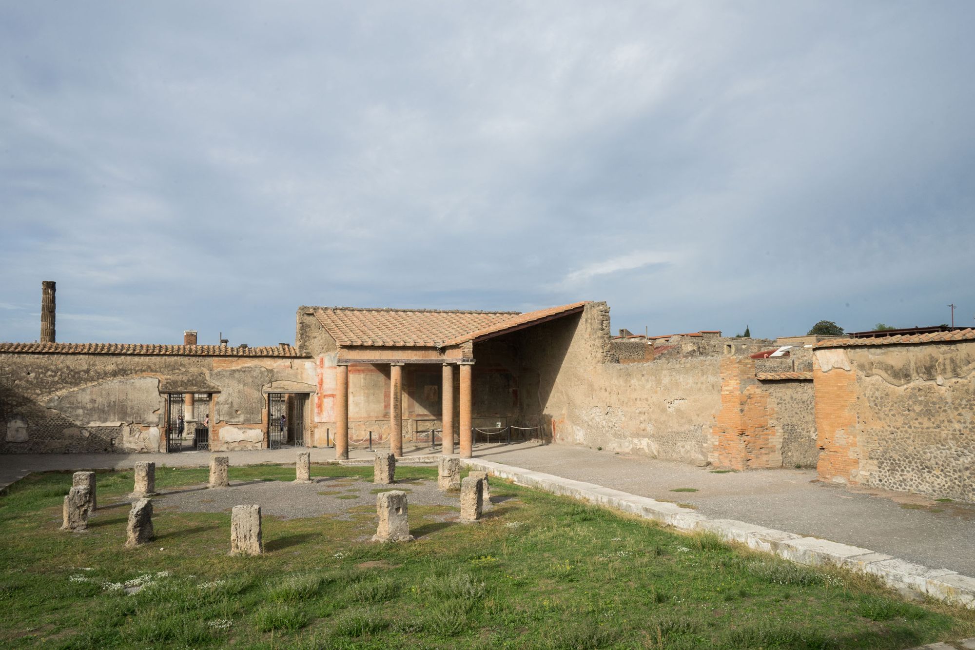 Macellum - Pompeii Sites