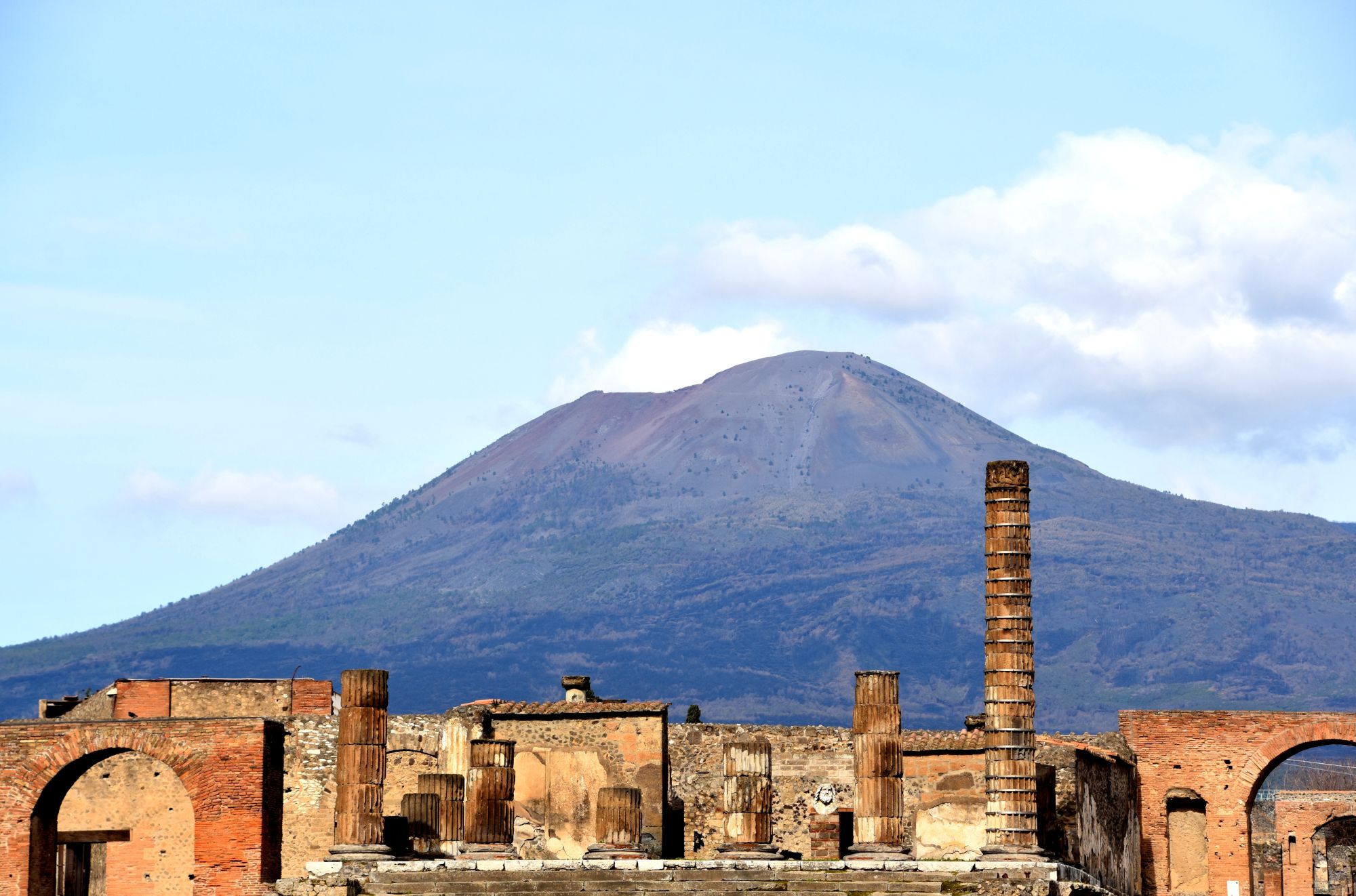Tempio di Giove Pompeii Sites