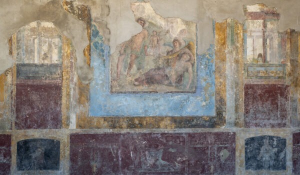 logo del Parco Archeologico di Pompei