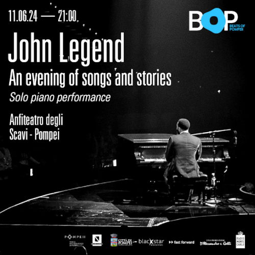 John Legend – Anfiteatro degli Scavi