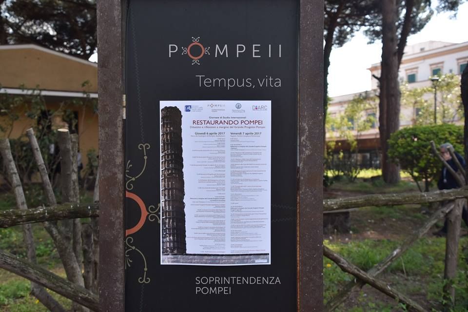 Restaurando Pompei