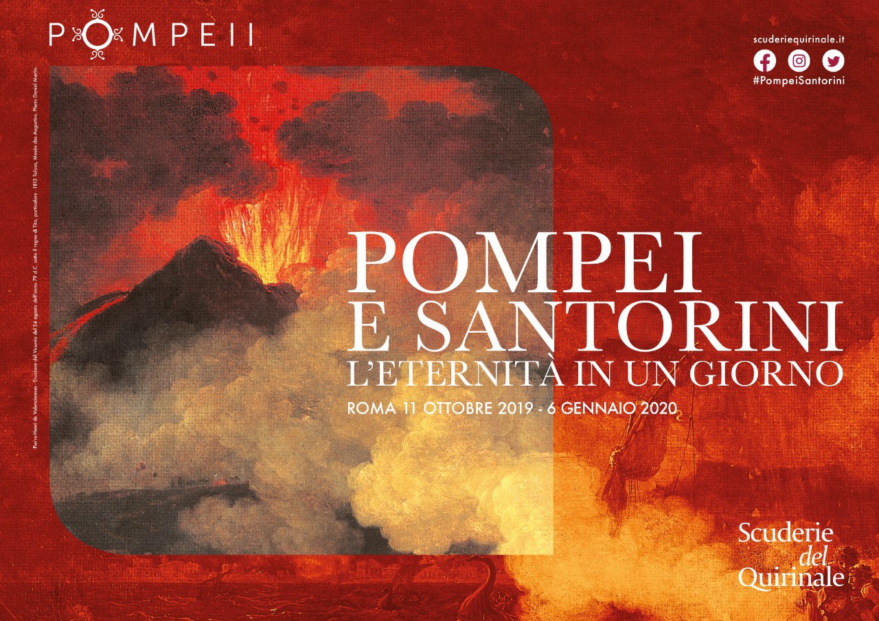 Pompei e Santorini: l’eternità in un giorno