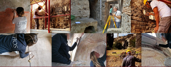 “Su il sipario! Cantiere in Scena”: Venerdì 2 luglio si alza il sipario sul cantiere di restauro della Villa di Diomede