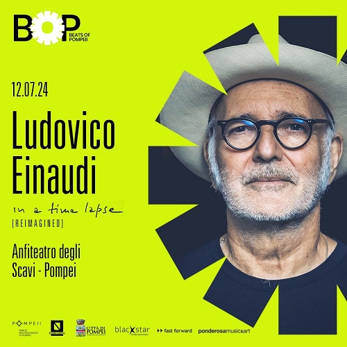 Ludovico Einaudi – Anfiteatro degli Scavi