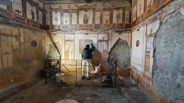 RACCONTARE I CANTIERI – Le attività in corso nei grandi cantieri di Pompei raccontate al pubblico