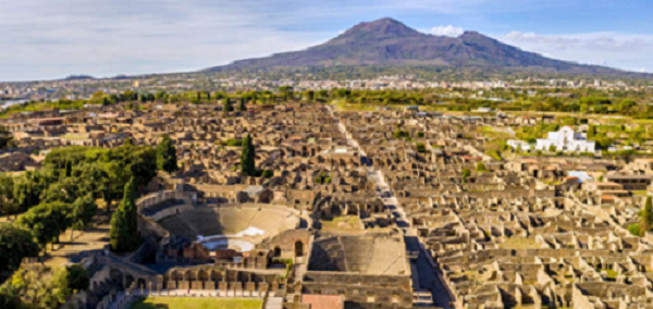 logo del Parco Archeologico di Pompei