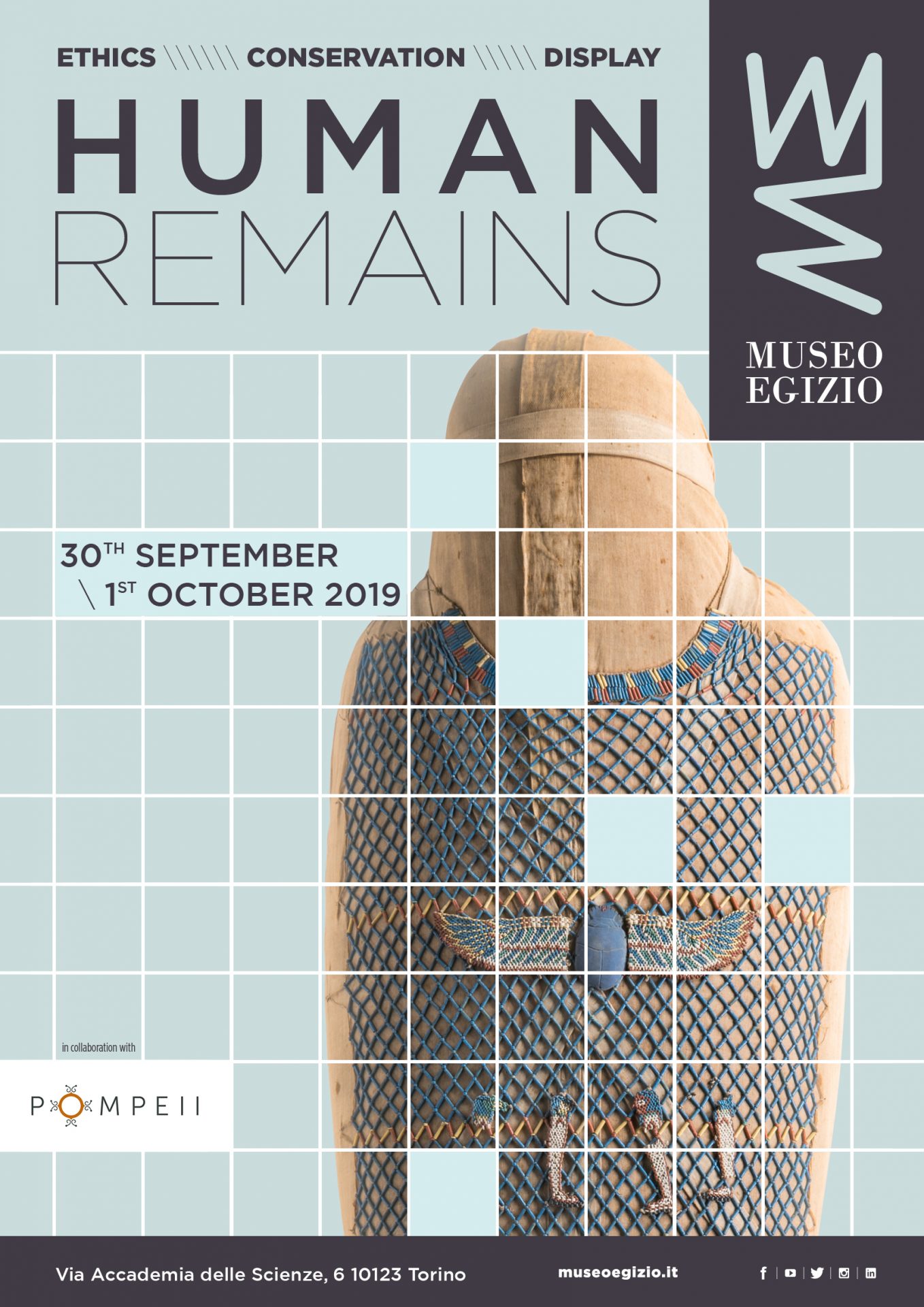 Human Remains – Conferenza al Museo Egizio di Torino