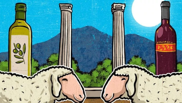 logo del Parco Archeologico di Pompei