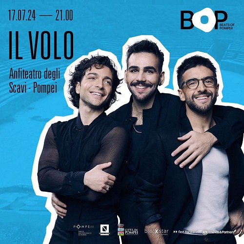 Il Volo – Anfiteatro degli Scavi