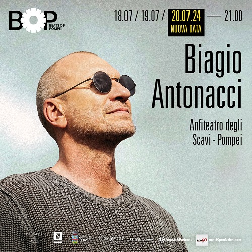 Biagio Antonacci – Anfiteatro degli Scavi