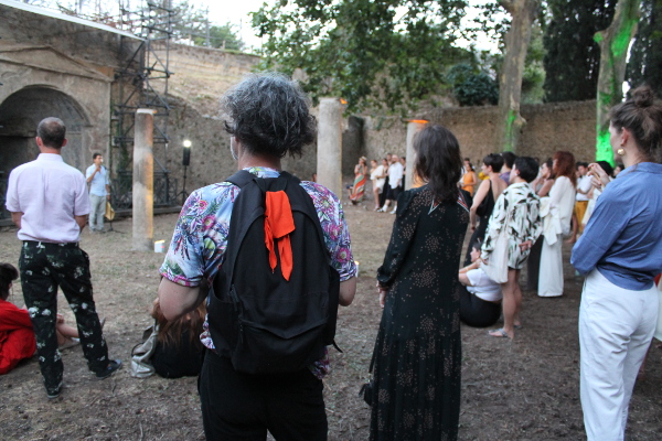 A Pompei Il Capitolo Conclusivo Del Festival Di Arte Contemporanea 